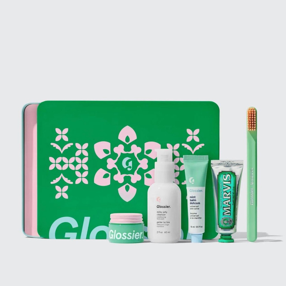 Glossier The Cross Country Kit NWT